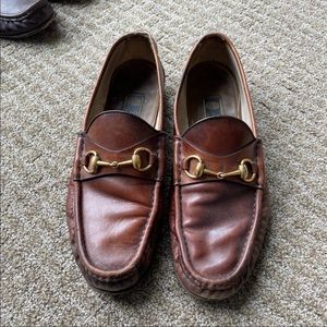 Used Gucci Loafers Size 10